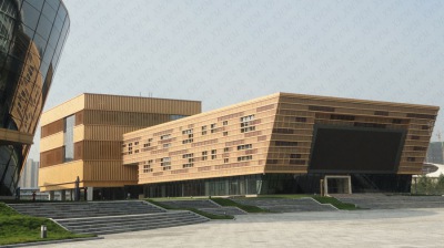 濟(jì)南歷城文體中心_Cubic pottery_宜興市和特科技（陶瓷）有限公司