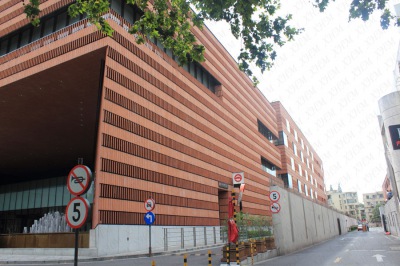 上海衡山路酒店（六星級）_Cubic pottery_宜興市和特科技（陶瓷）有限公司